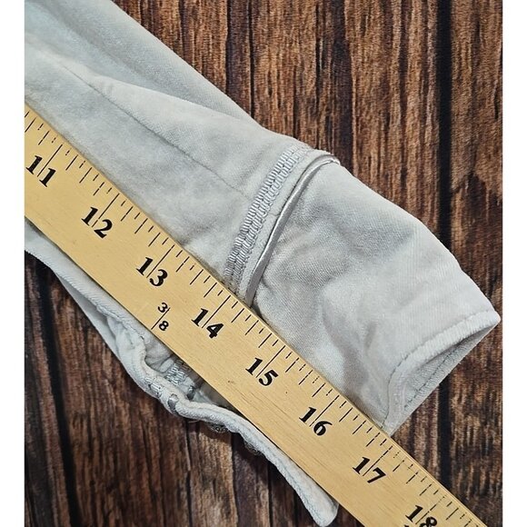 White House Black Market Gray Utility Jacket - Picture 10 of 16